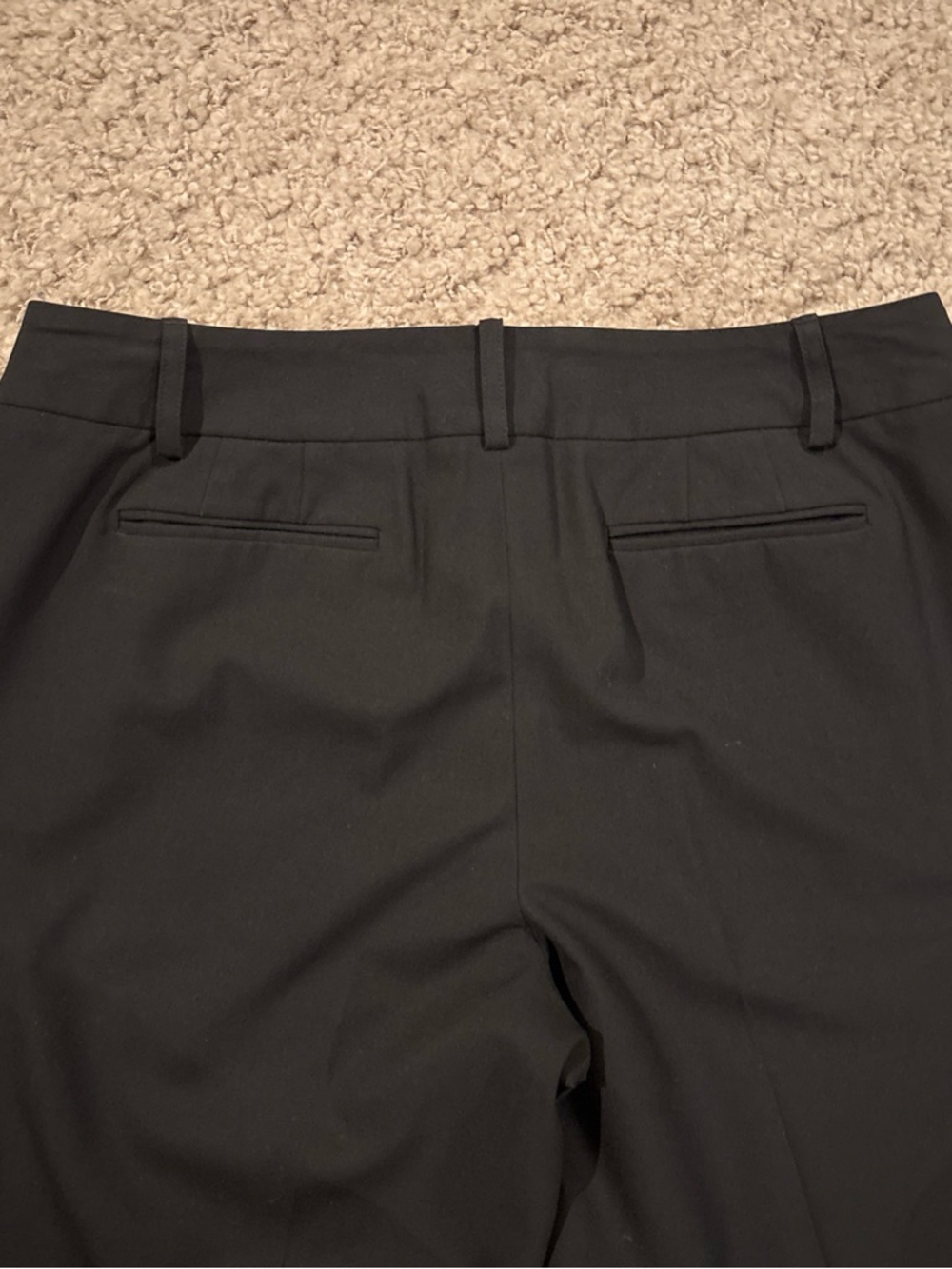 Ann Taylor Loft Petites Women’s Black Wide Leg Formal Dress Pants Size 10P - Picture 7 of 7